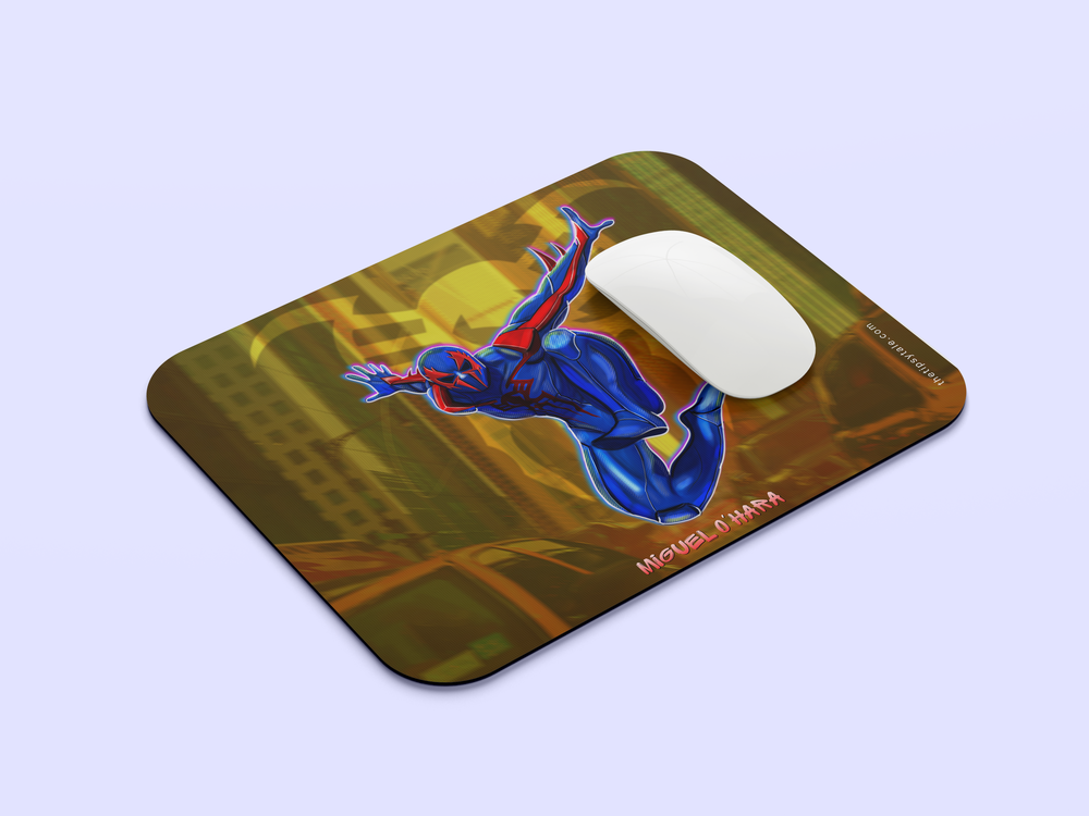 "MIGUEL O'HARA" Mousepad Enhance Your Workspace with Style