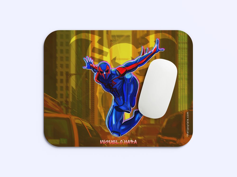 "MIGUEL O'HARA" Mousepad Enhance Your Workspace with Style