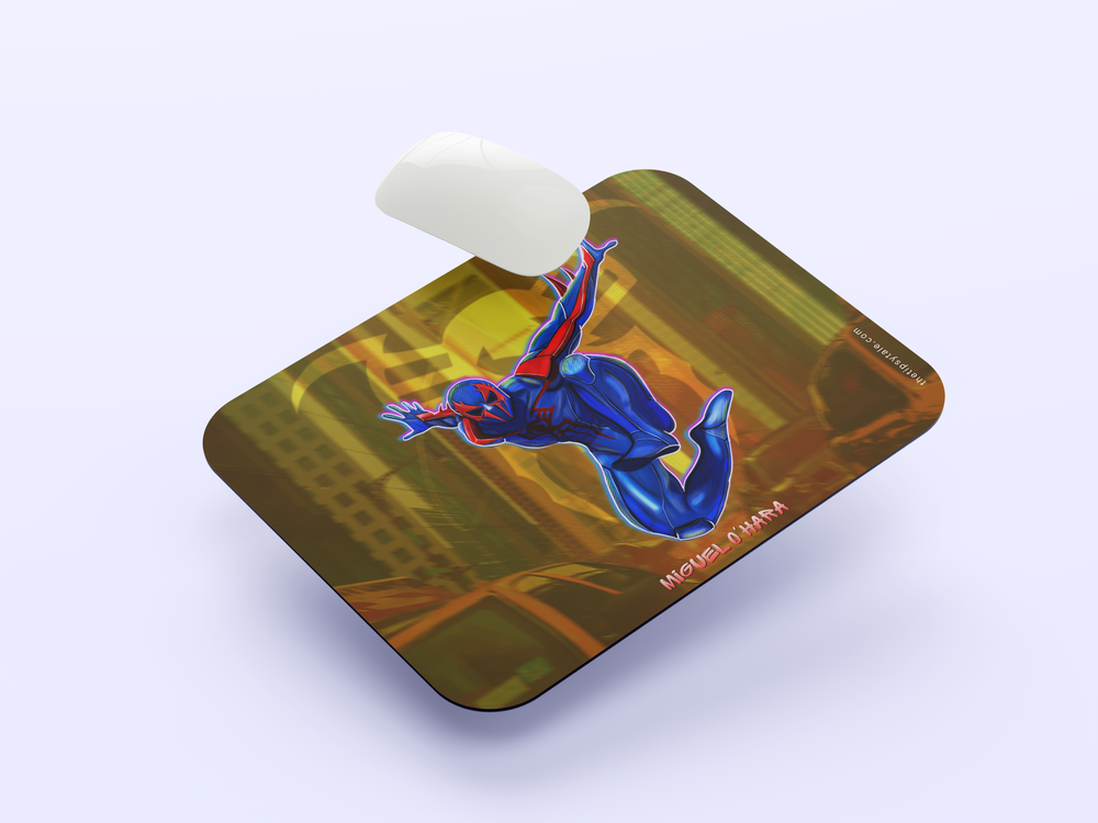 "MIGUEL O'HARA" Mousepad Enhance Your Workspace with Style