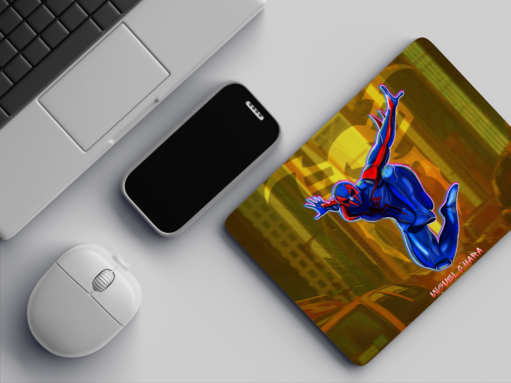 "MIGUEL O'HARA" Mousepad Enhance Your Workspace with Style
