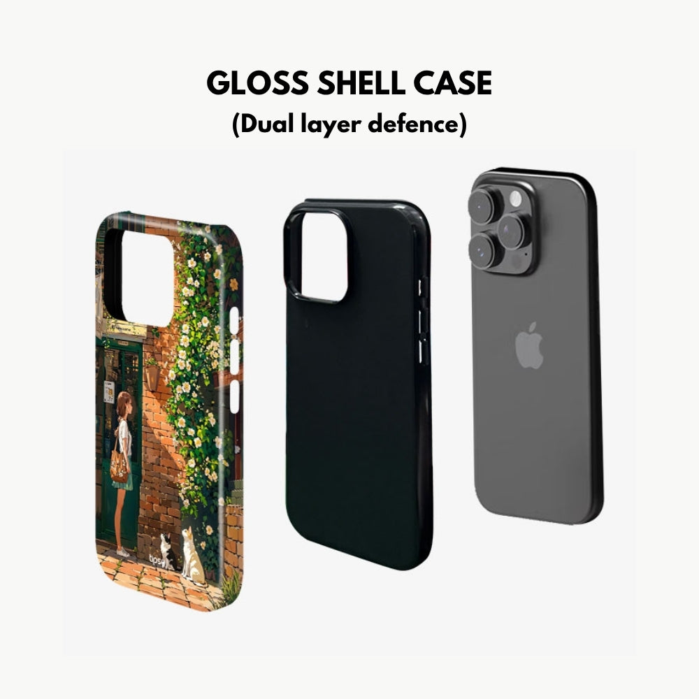 "Cat Women" -Mobile Covers Shock Resistant, Slim & Stylish Cases