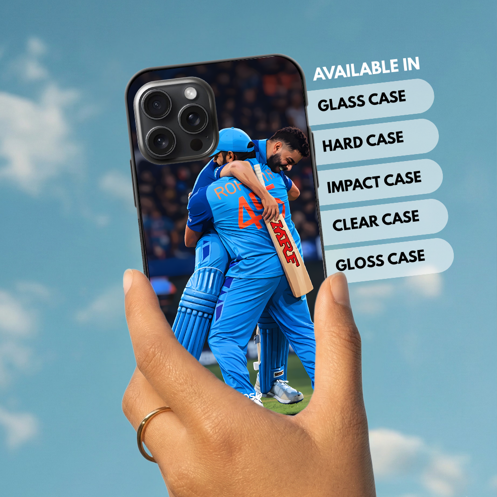 "RO-KO FANDOM" -Mobile Covers Shock Resistant, Slim & Stylish Cases