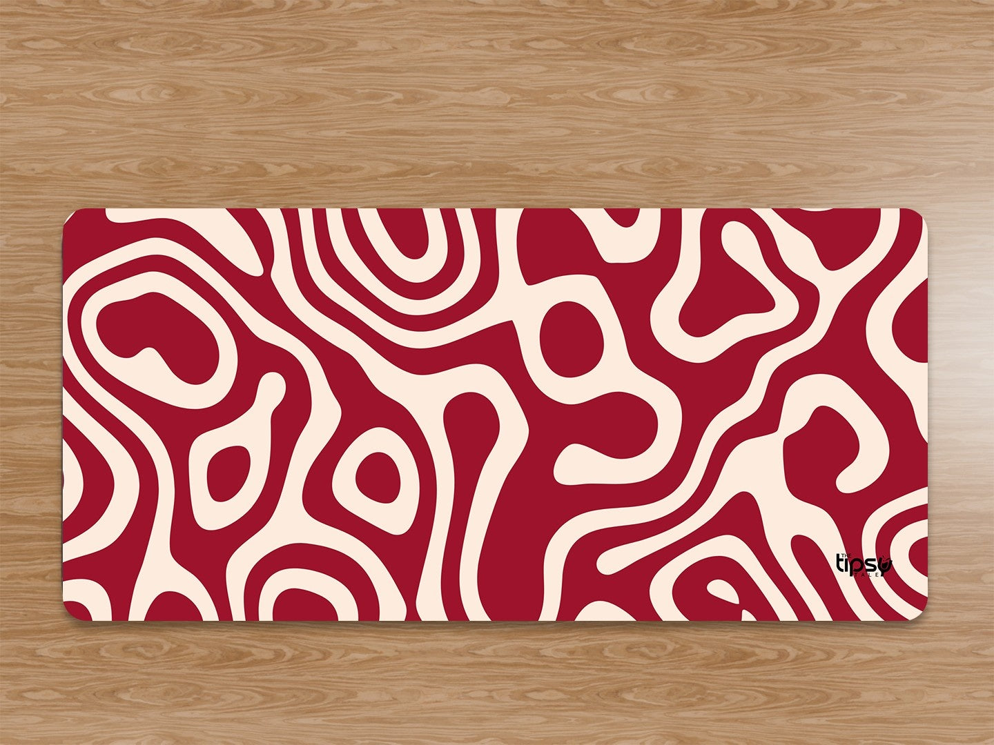 "ILLUSION ABSTRACT" Gaming Mousepad Elevate Your Gaming Experience
