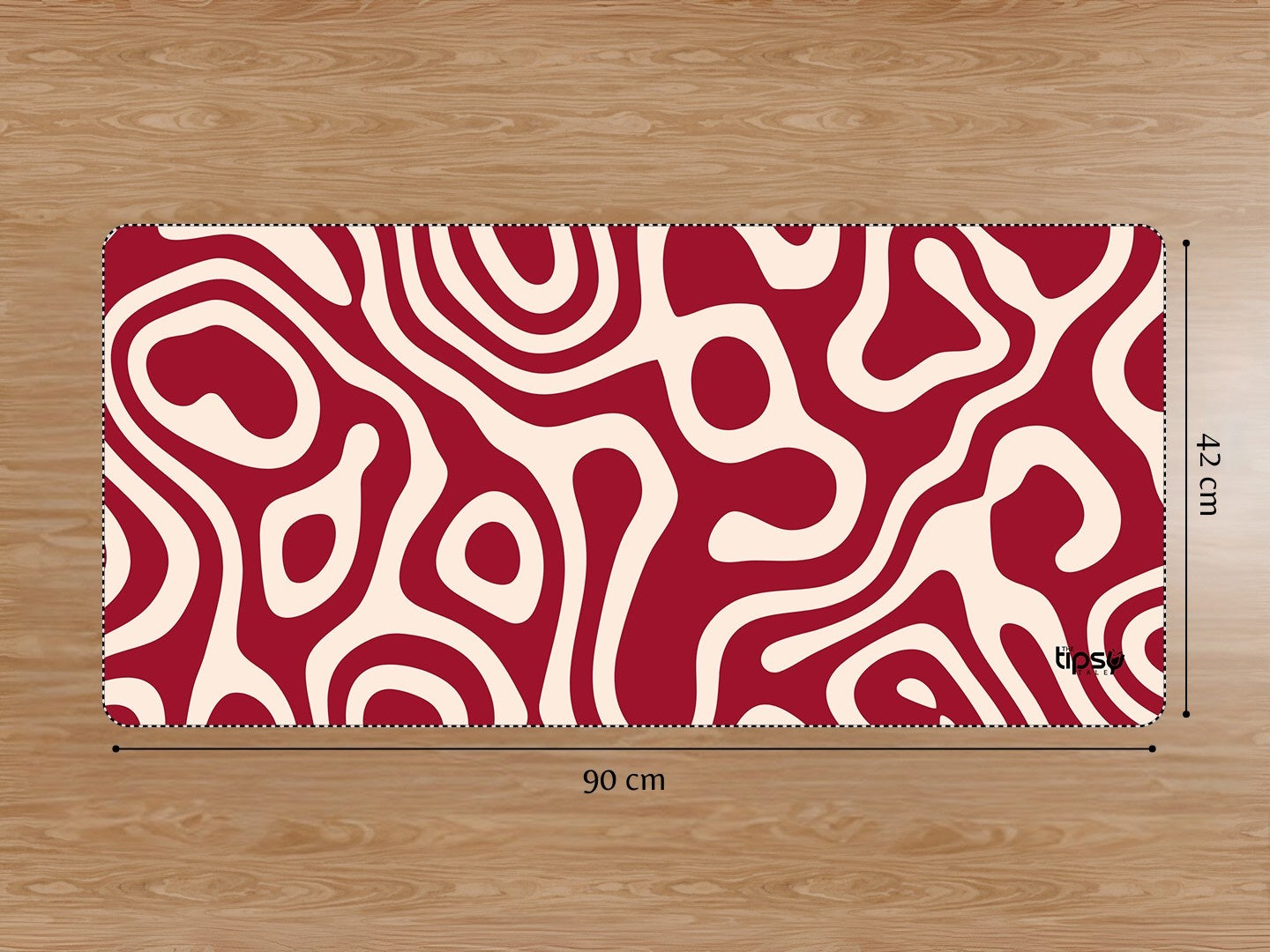 "ILLUSION ABSTRACT" Gaming Mousepad Elevate Your Gaming Experience