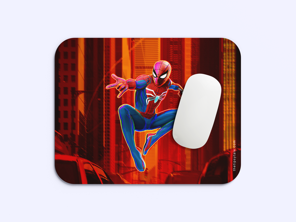 "SPIDEY- BRAND NEW" Mousepad Enhance Your Workspace with Style