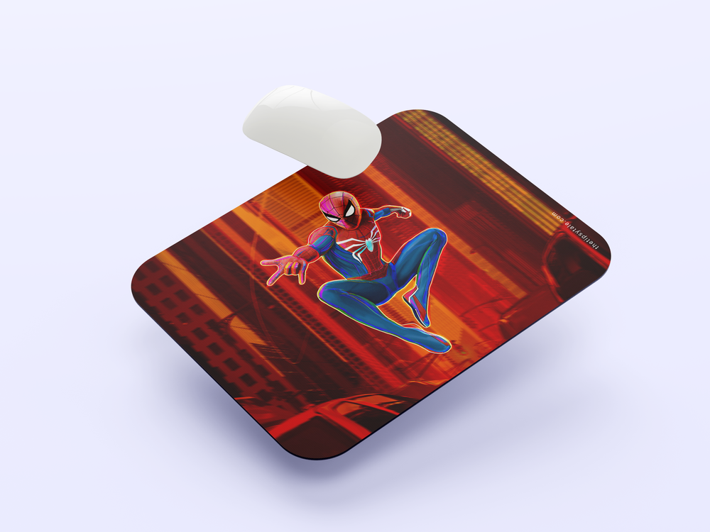 "SPIDEY- BRAND NEW" Mousepad Enhance Your Workspace with Style
