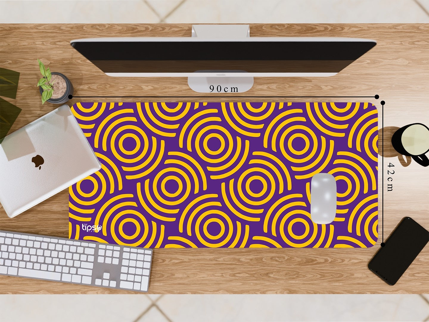 "TRANCE" Gaming Mousepad Elevate Your Gaming Experience