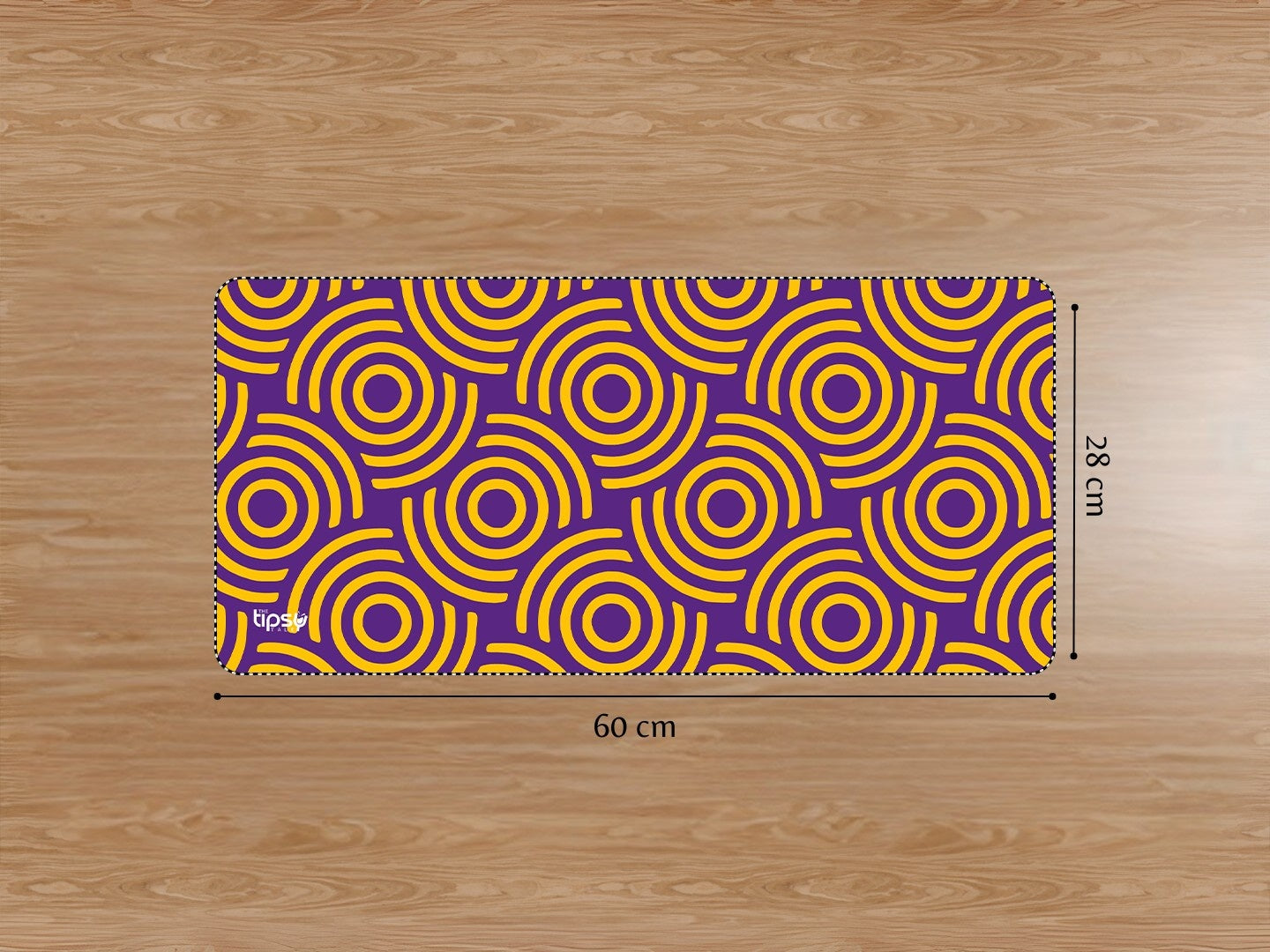 "TRANCE" Gaming Mousepad Elevate Your Gaming Experience