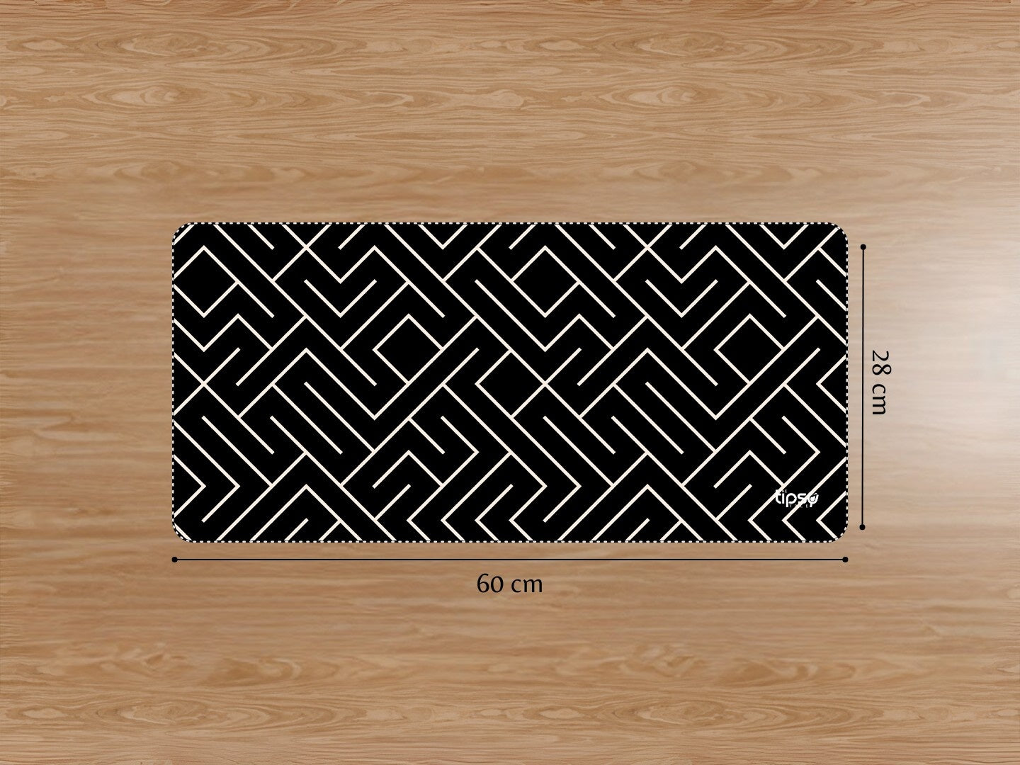 "MAZE PATTERN" Gaming Mousepad Elevate Your Gaming Experience