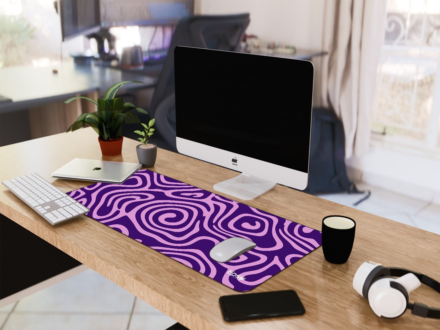 "HALLUCINATION " Gaming Mousepad Elevate Your Gaming Experience