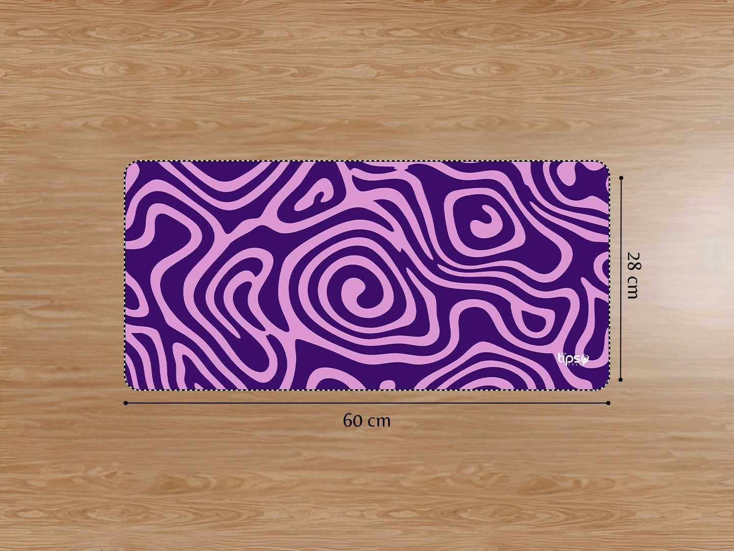 "HALLUCINATION " Gaming Mousepad Elevate Your Gaming Experience