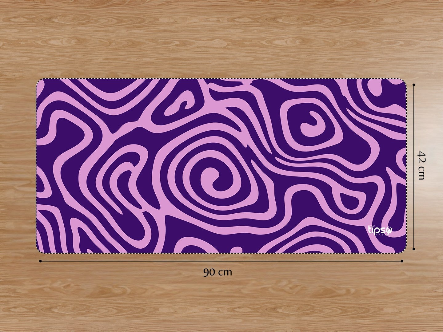 "HALLUCINATION " Gaming Mousepad Elevate Your Gaming Experience