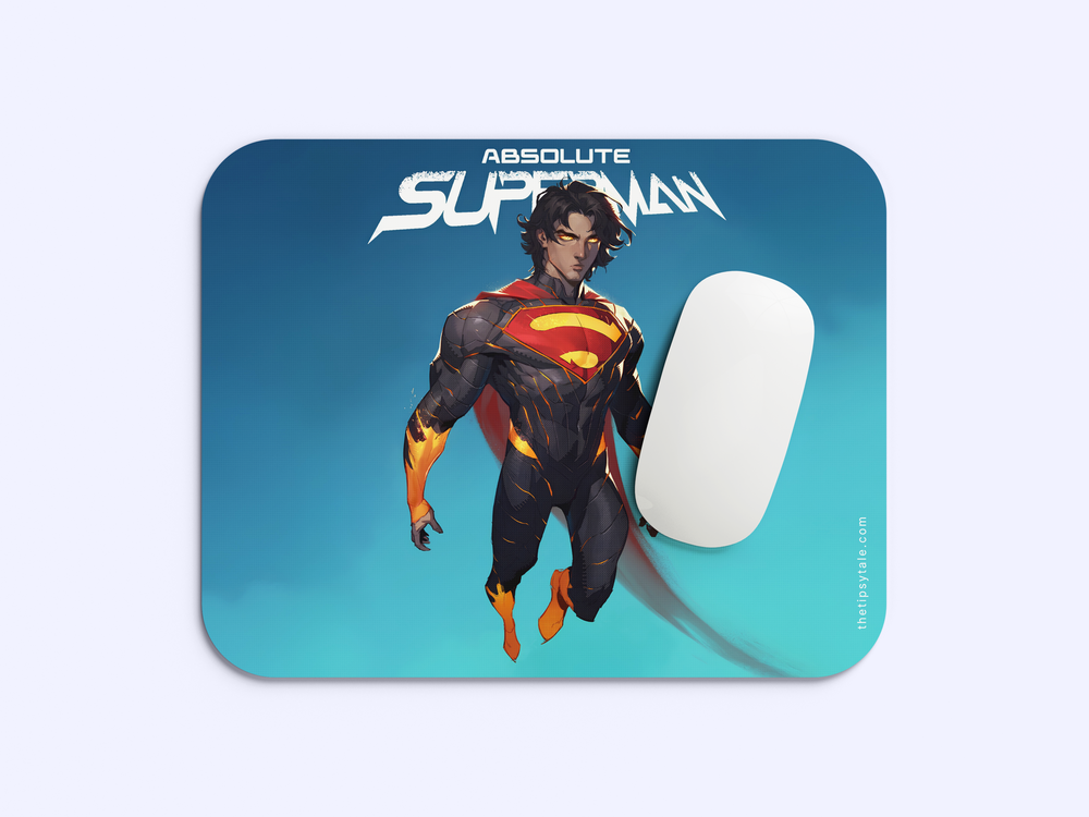 "HOPE OF METROPOLIS SUPERMAN " Mousepad Enhance Your Workspace with Style