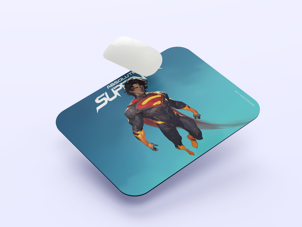 "HOPE OF METROPOLIS SUPERMAN " Mousepad Enhance Your Workspace with Style