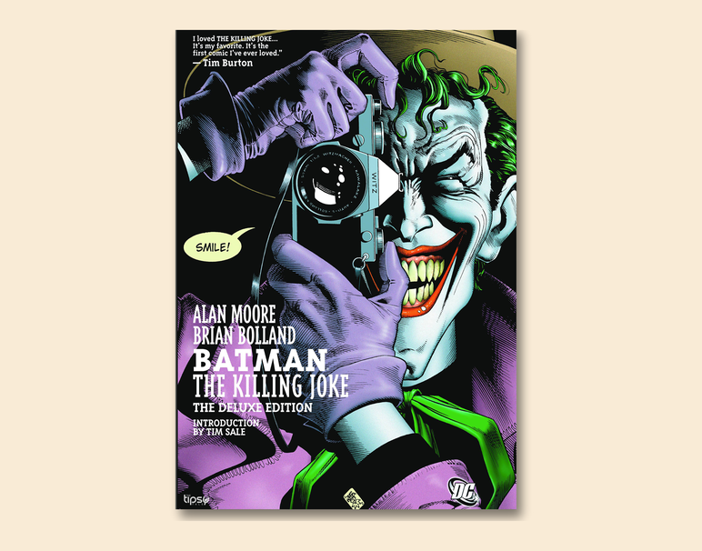 "JOKER COMIC EDITION" -Shiny & Sturdy Metallic Poster Art That Pops & Sticks