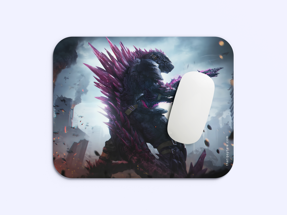 "CALL OF DUTY MOBILE X GODZILLA" Mousepad Enhance Your Workspace with Style