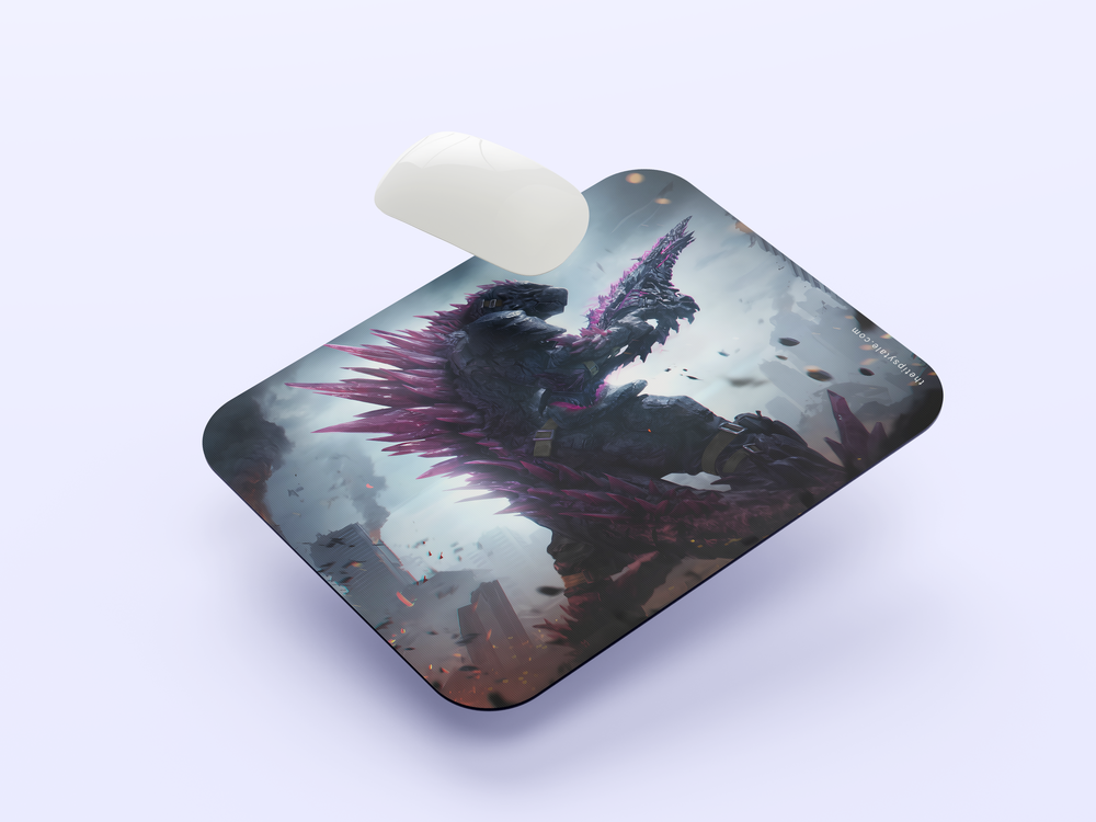 "CALL OF DUTY MOBILE X GODZILLA" Mousepad Enhance Your Workspace with Style