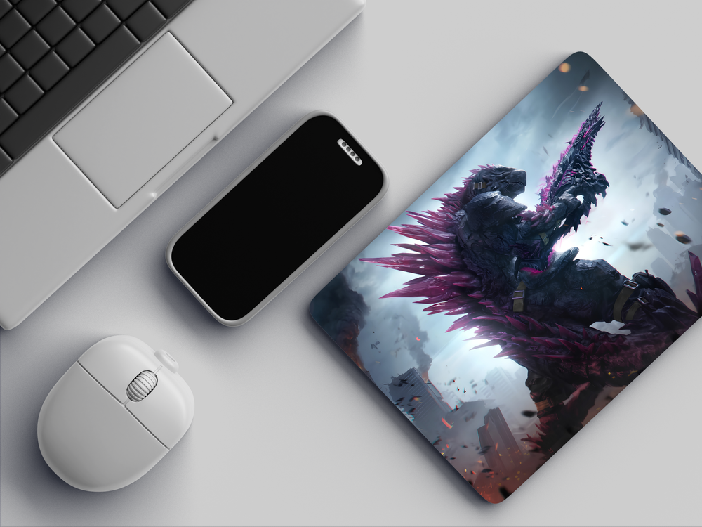 "CALL OF DUTY MOBILE X GODZILLA" Mousepad Enhance Your Workspace with Style