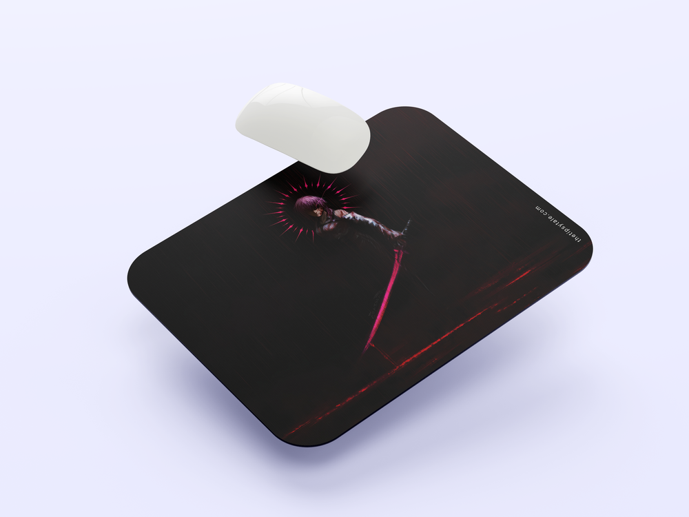 "KAFKA HONKAI STAR RAIL - ANIME" Mousepad Enhance Your Workspace with Style