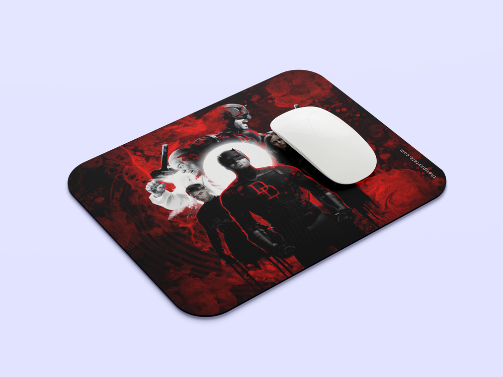 "DAREDEVIL SEASON 2" Mousepad Enhance Your Workspace with Style