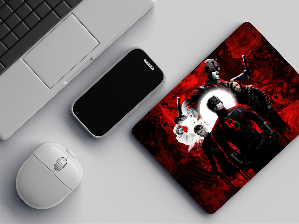 "DAREDEVIL SEASON 2" Mousepad Enhance Your Workspace with Style