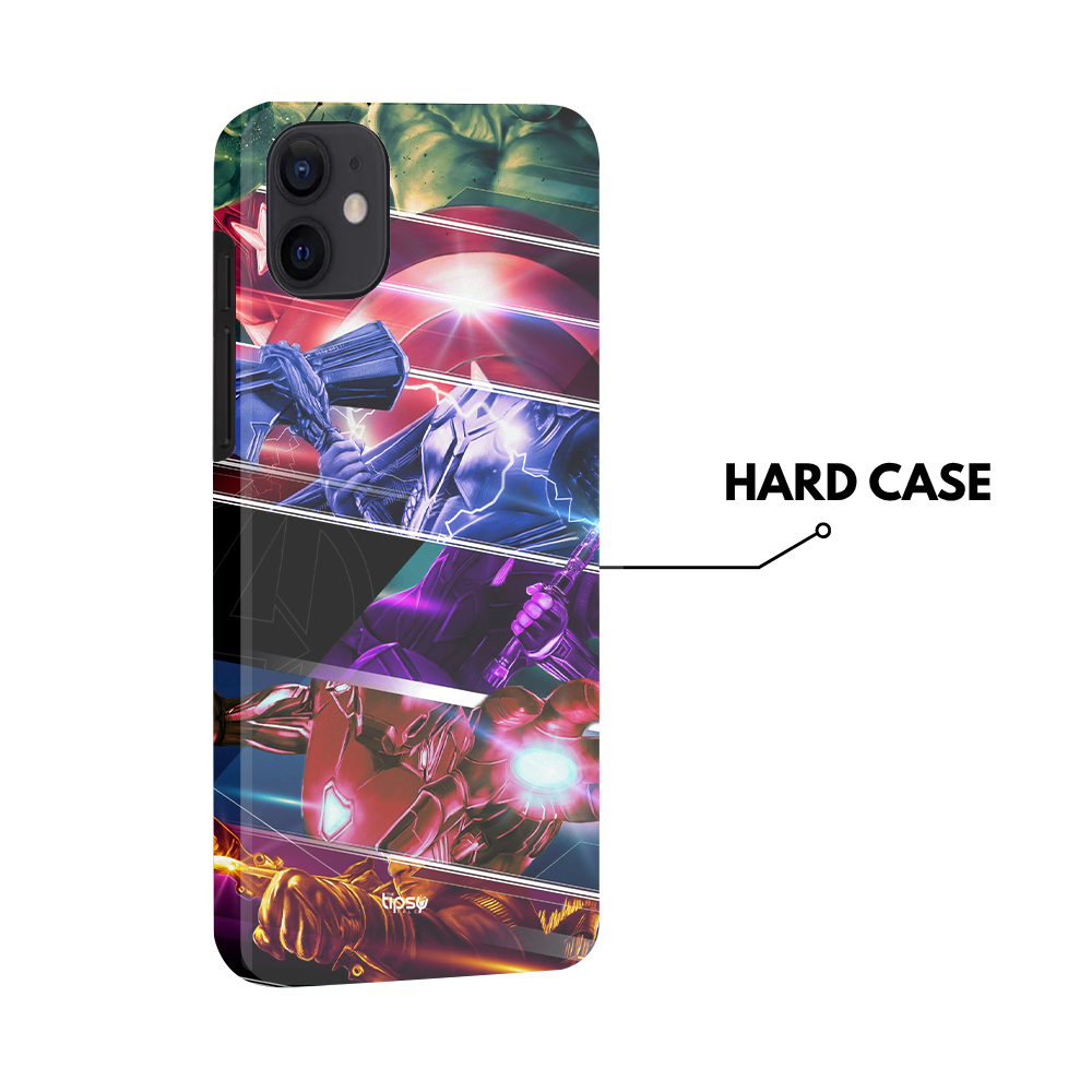 "AVENGERS FULL SQUAD" -Mobile Covers Shock Resistant, Slim & Stylish Cases