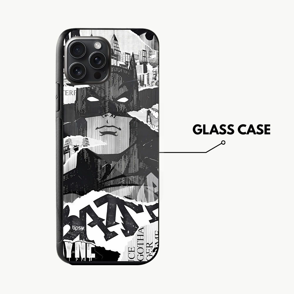 "BATMAN COMIC " -Mobile Covers Shock Resistant, Slim & Stylish Cases