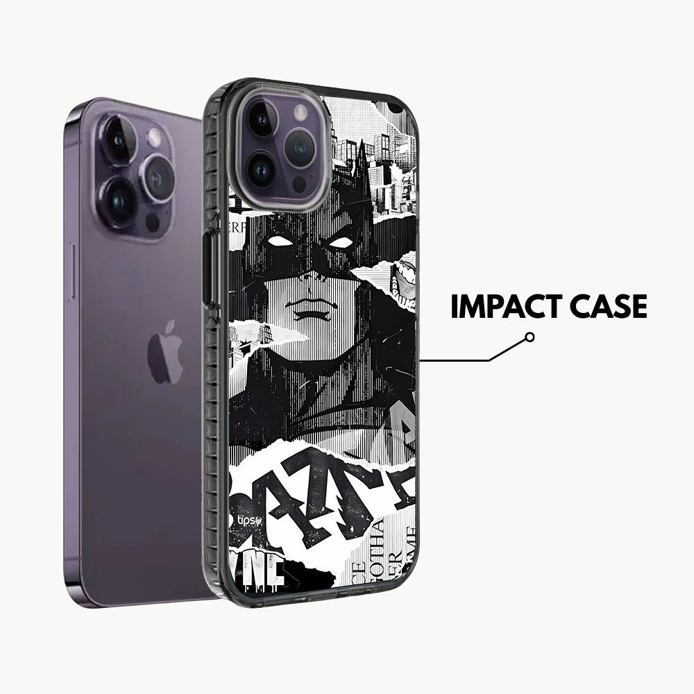 "BATMAN COMIC " -Mobile Covers Shock Resistant, Slim & Stylish Cases