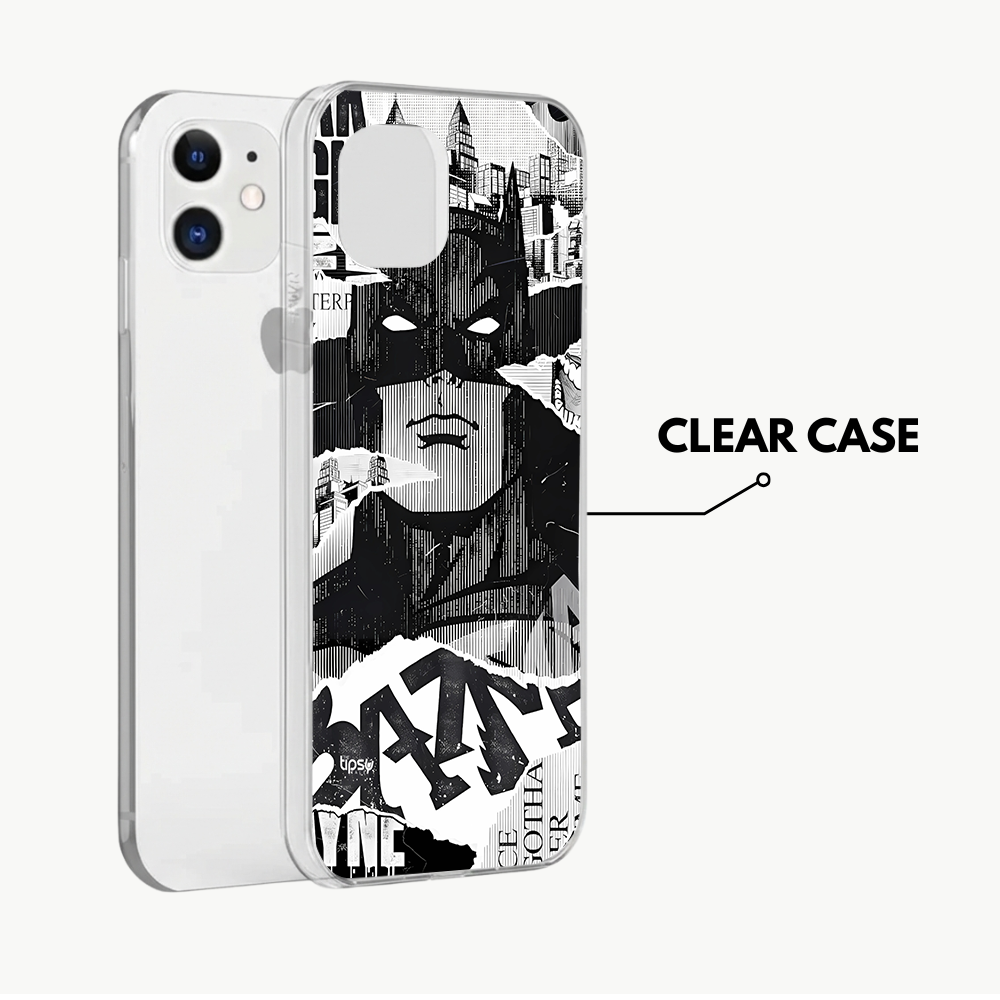 "BATMAN COMIC " -Mobile Covers Shock Resistant, Slim & Stylish Cases