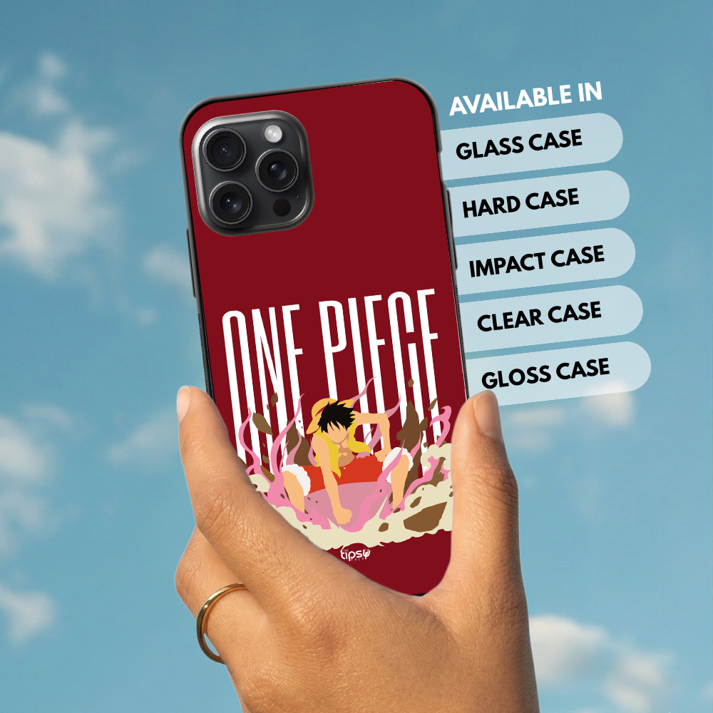 "ONE PIECE - D LIFFY 'S SMASH" -Mobile Covers Shock Resistant, Slim & Stylish Cases