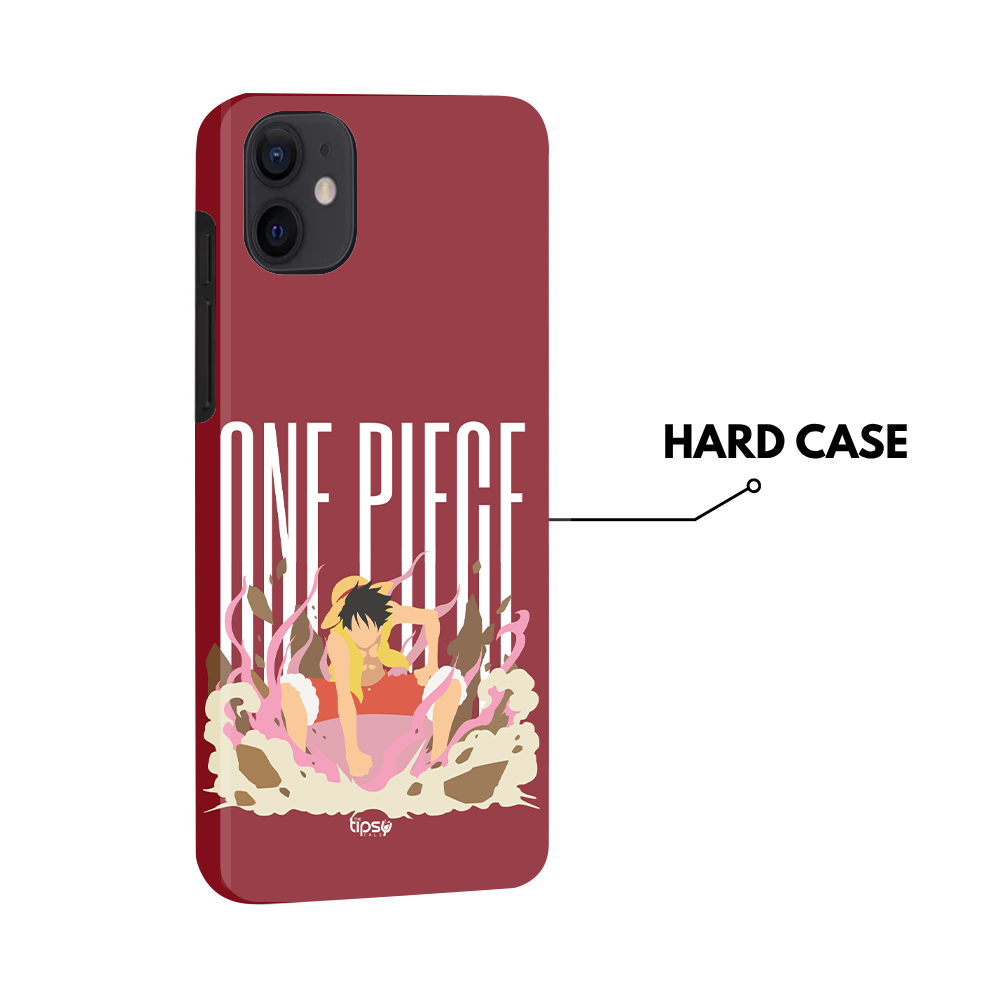 "ONE PIECE - D LIFFY 'S SMASH" -Mobile Covers Shock Resistant, Slim & Stylish Cases