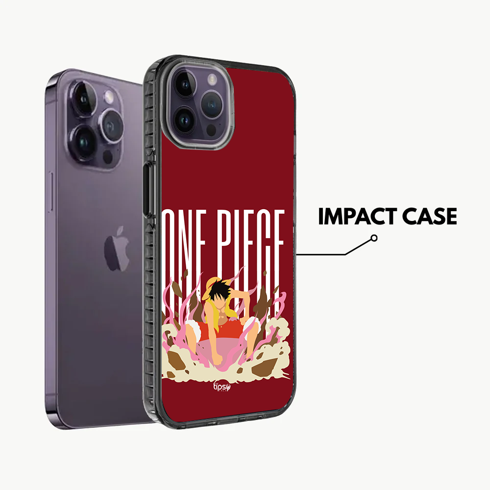 "ONE PIECE - D LIFFY 'S SMASH" -Mobile Covers Shock Resistant, Slim & Stylish Cases