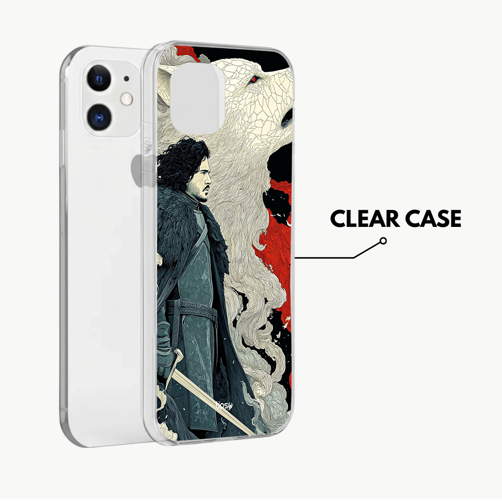 "JON SNOW - KNOW SOMETHING" -Mobile Covers Shock Resistant, Slim & Stylish Cases