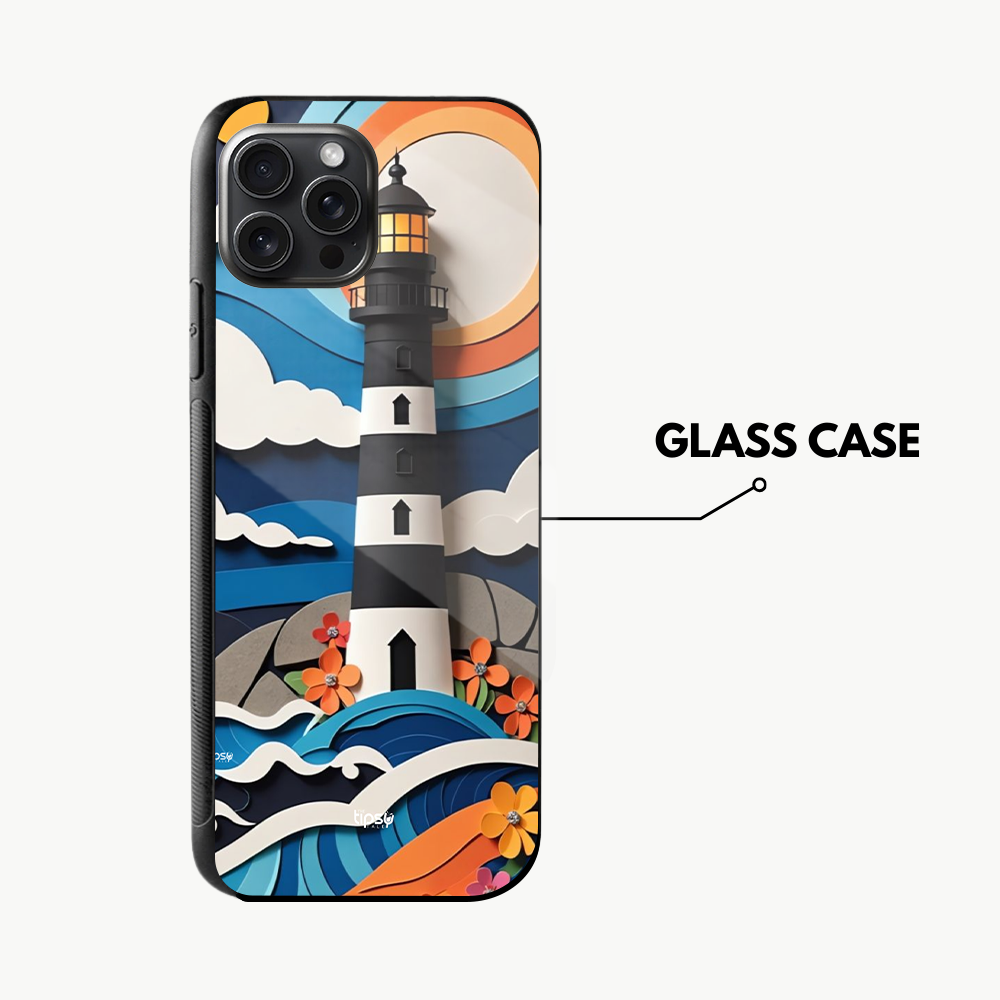 "LIGHT HOUSE BEACH ART" -Mobile Covers Shock Resistant, Slim & Stylish Cases