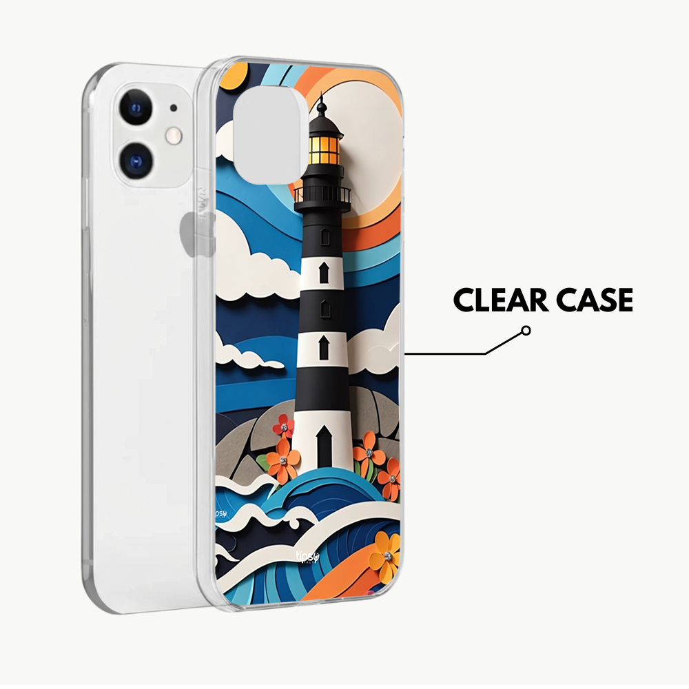 "LIGHT HOUSE BEACH ART" -Mobile Covers Shock Resistant, Slim & Stylish Cases