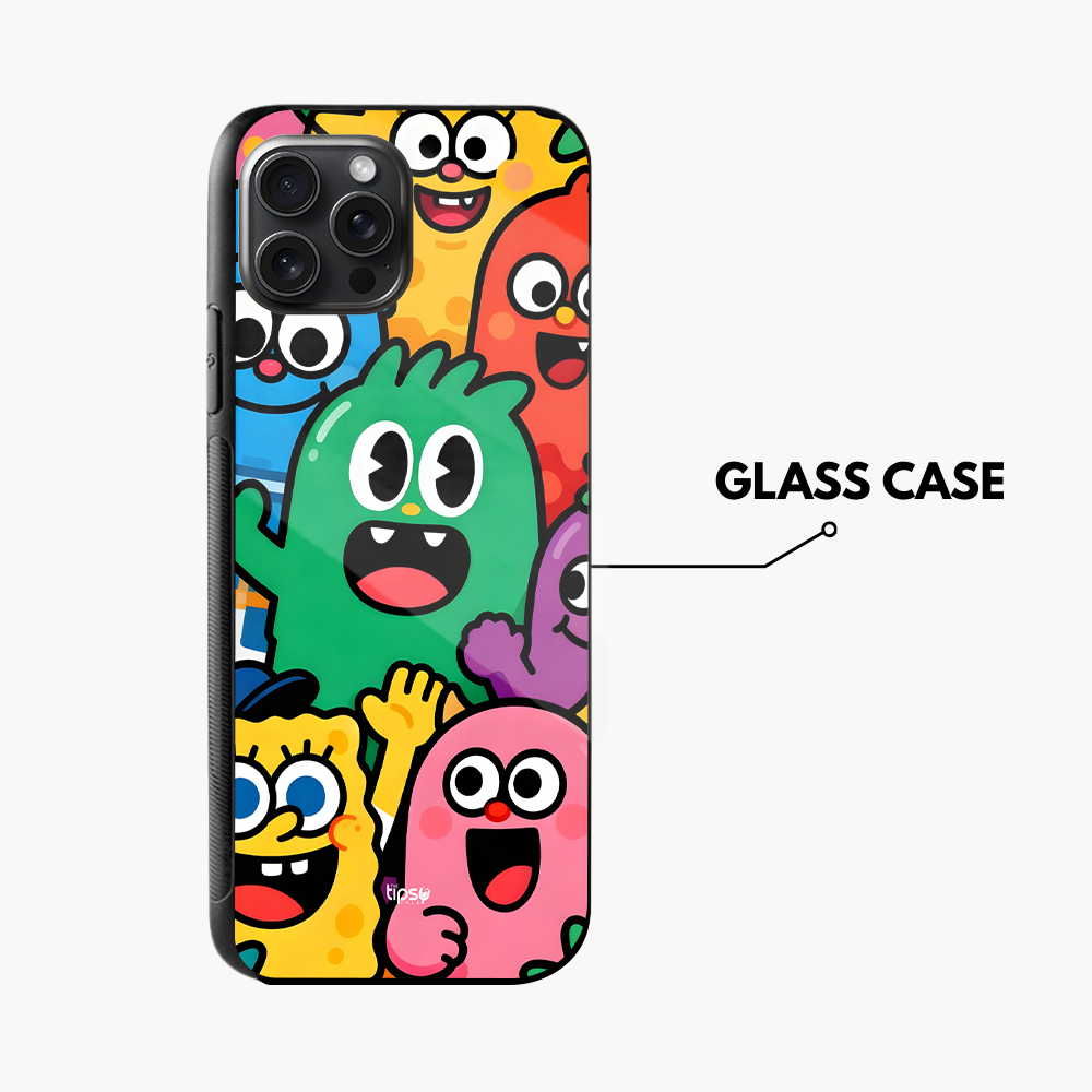 "CUTE DOODLE ART" -Mobile Covers Shock Resistant, Slim & Stylish Cases