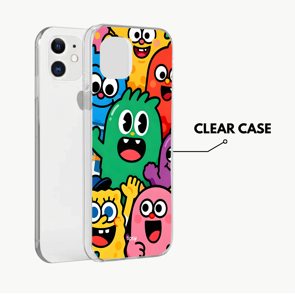 "CUTE DOODLE ART" -Mobile Covers Shock Resistant, Slim & Stylish Cases