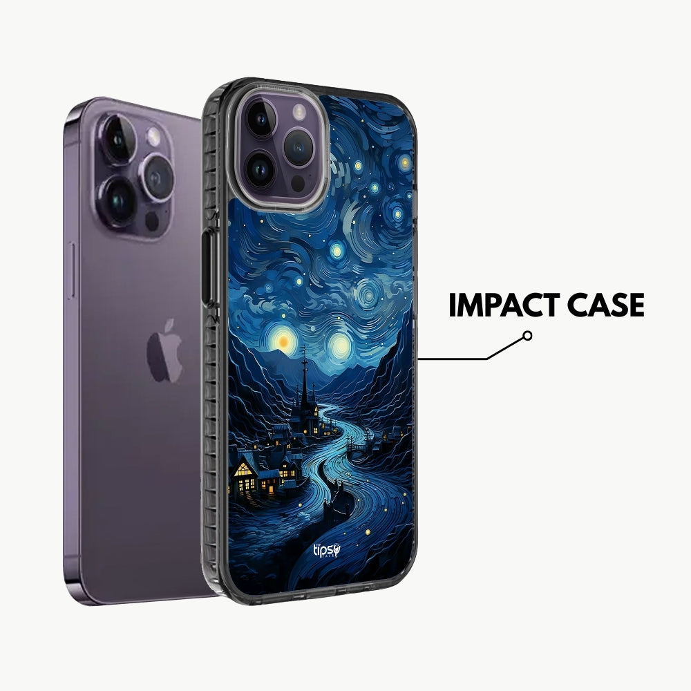 "Celestial art" -Mobile Covers Shock Resistant, Slim & Stylish Cases