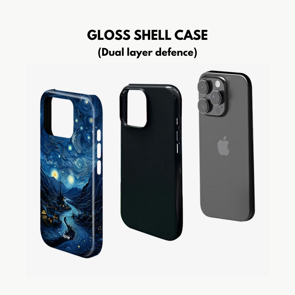 "Celestial art" -Mobile Covers Shock Resistant, Slim & Stylish Cases