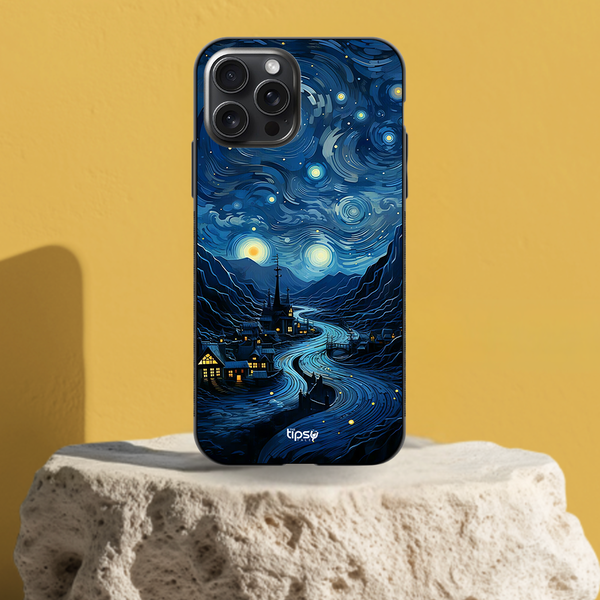"Celestial art" -Mobile Covers Shock Resistant, Slim & Stylish Cases