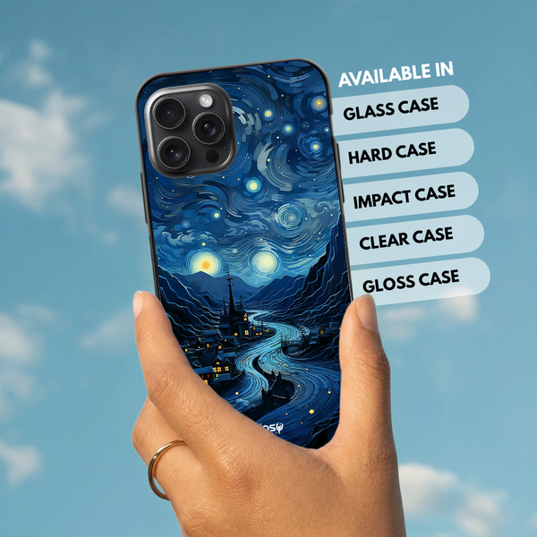 "Celestial art" -Mobile Covers Shock Resistant, Slim & Stylish Cases