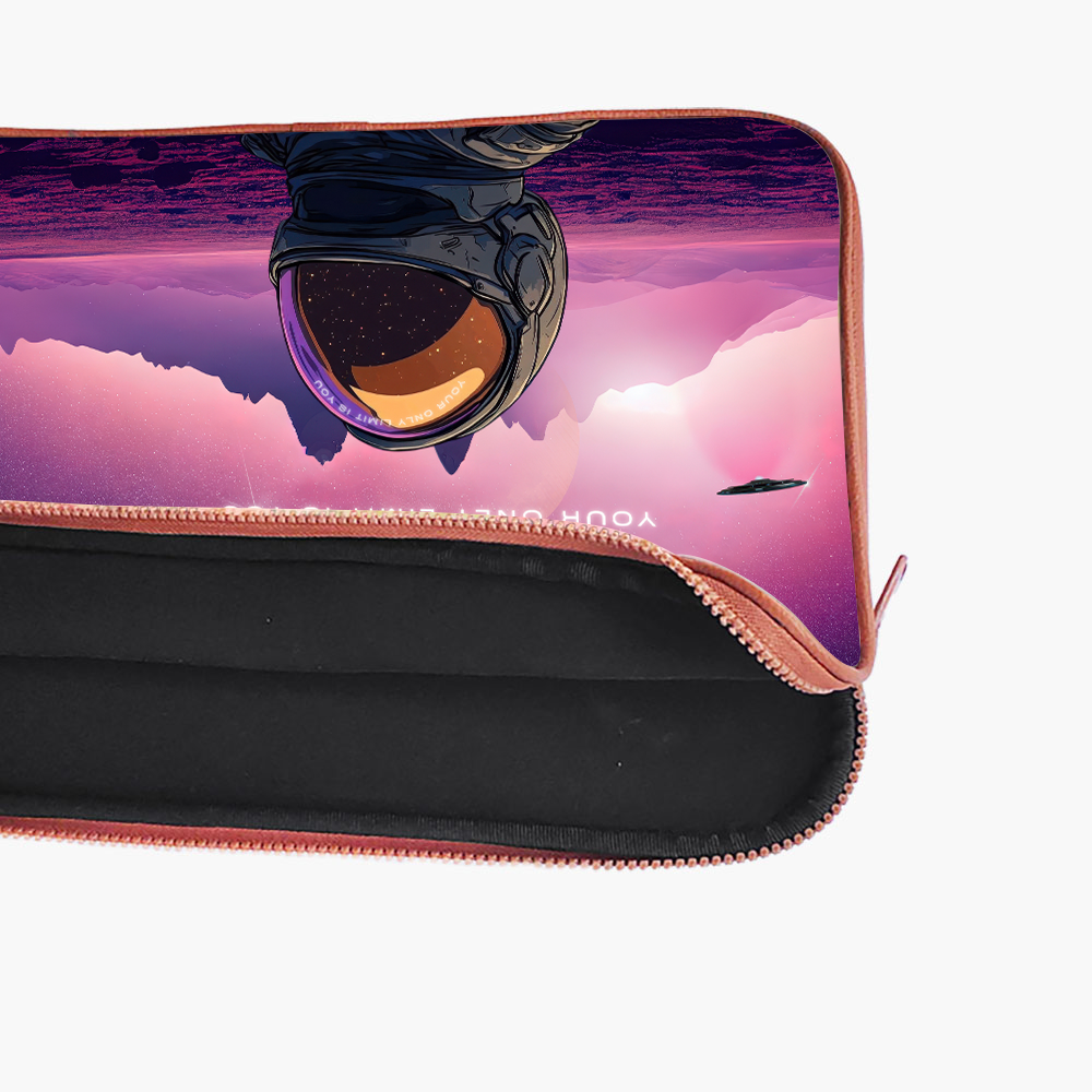 "YOUR ONLY LIMIT IS YOU" Laptop Sleeves:Bold Modern Design for Every Size