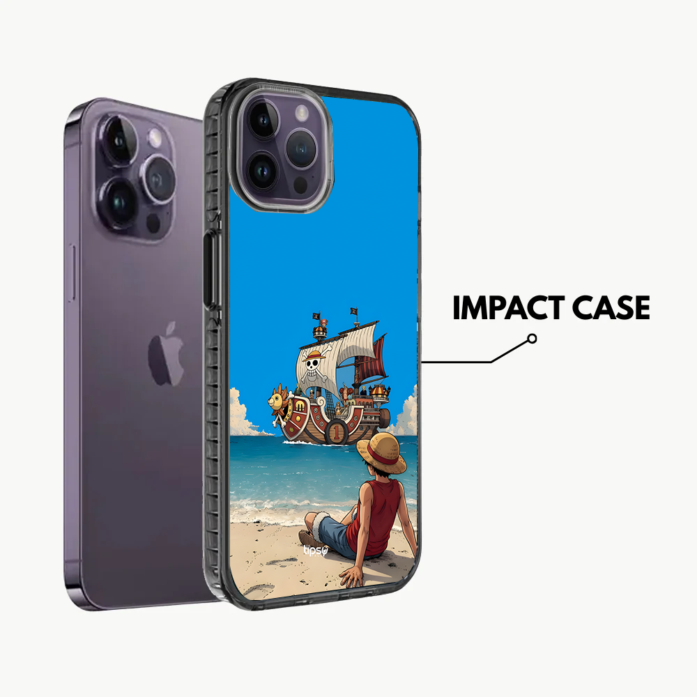"THE GOING MERRY" -Mobile Covers Shock Resistant, Slim & Stylish Cases