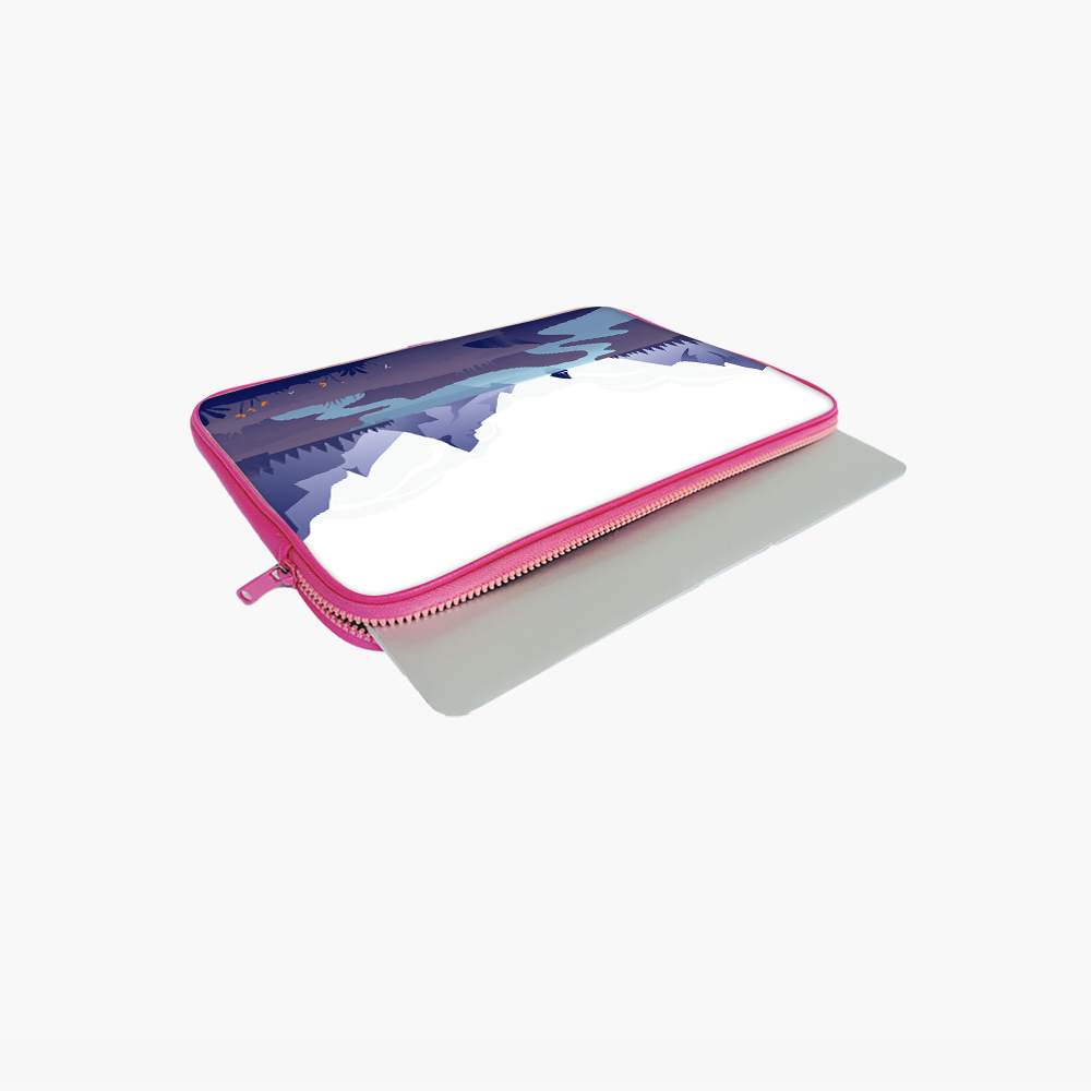 "In-between the Mountains" Laptop Sleeves:Bold Modern Design for Every Size