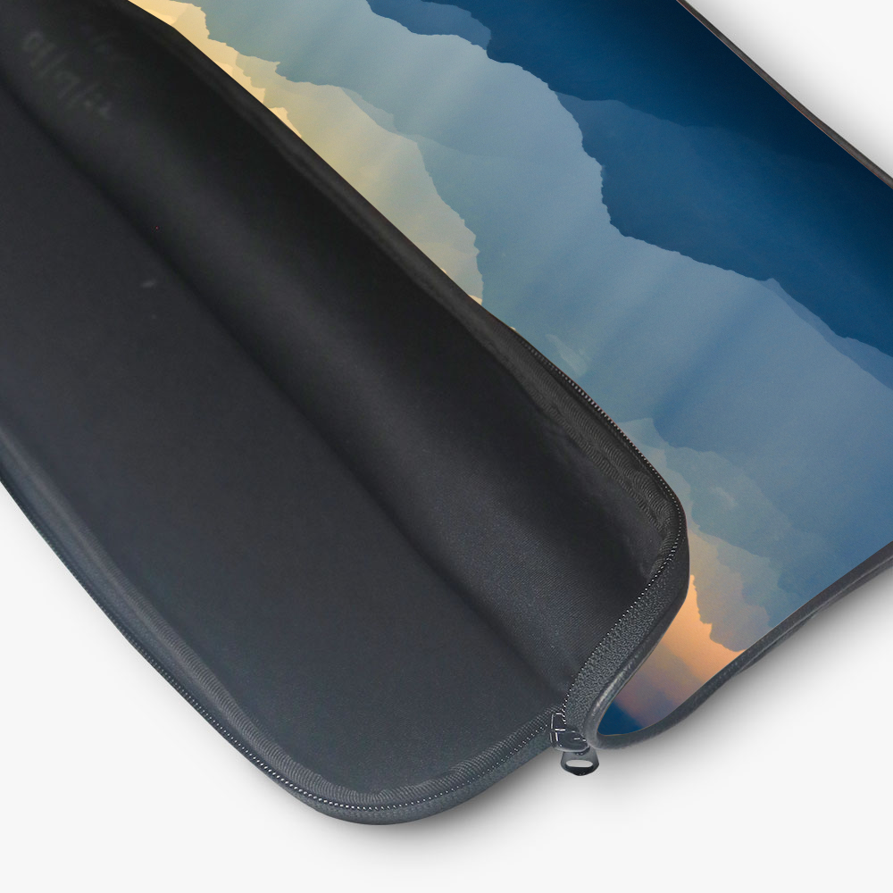 "Nature's Light" Laptop Sleeves:Bold Modern Design for Every Size