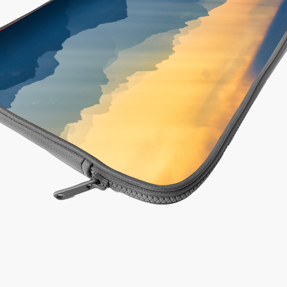 "Nature's Light" Laptop Sleeves:Bold Modern Design for Every Size