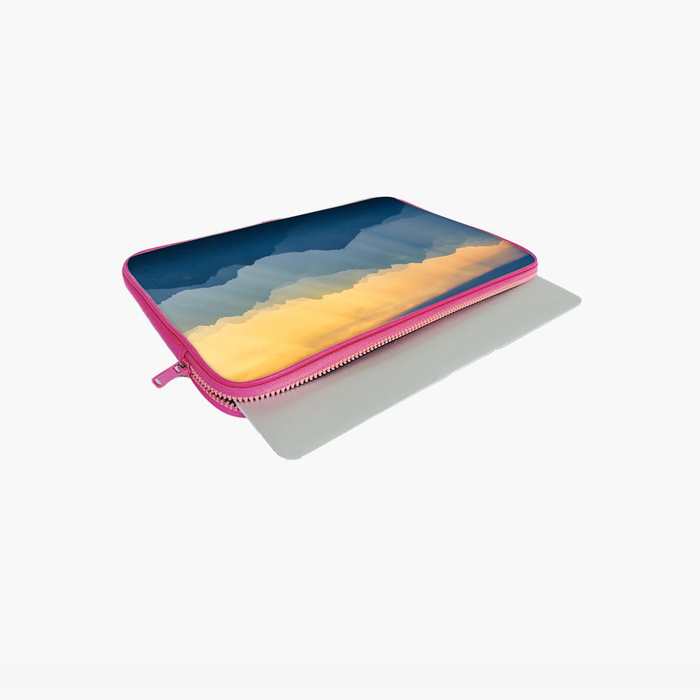 "Nature's Light" Laptop Sleeves:Bold Modern Design for Every Size