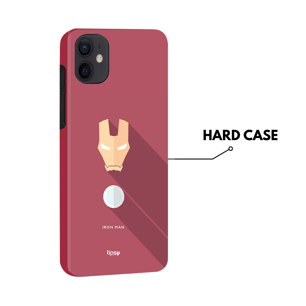 "IRON MAN - MARVEL " -Mobile Covers Shock Resistant, Slim & Stylish Cases