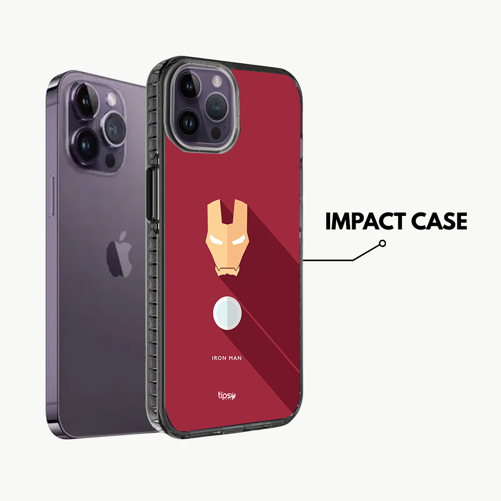 "IRON MAN - MARVEL " -Mobile Covers Shock Resistant, Slim & Stylish Cases