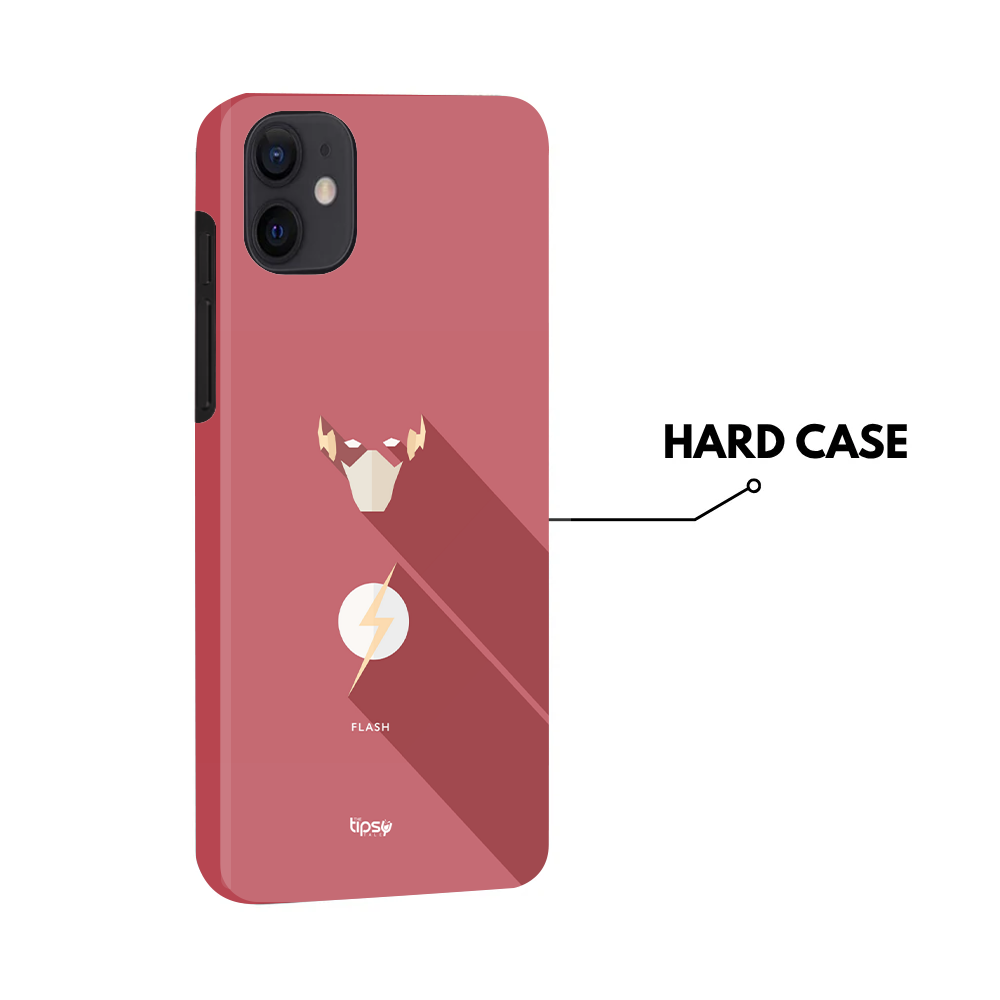 "FLASH - DC" -Mobile Covers Shock Resistant, Slim & Stylish Cases
